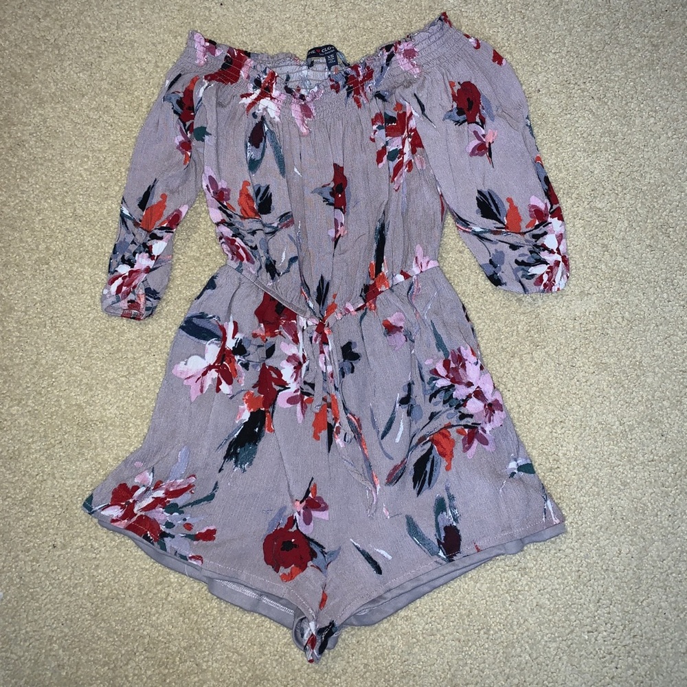 One clothing LA romper